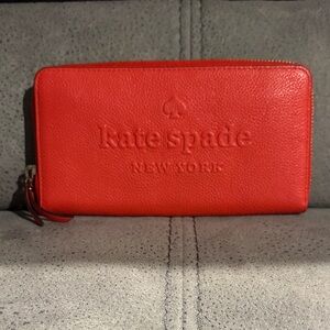Kate Spade Vibrant Red Wallet